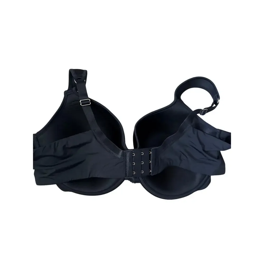 Third Love Perfect Full Coverage Underwire Bra in Black‎ Size 46B